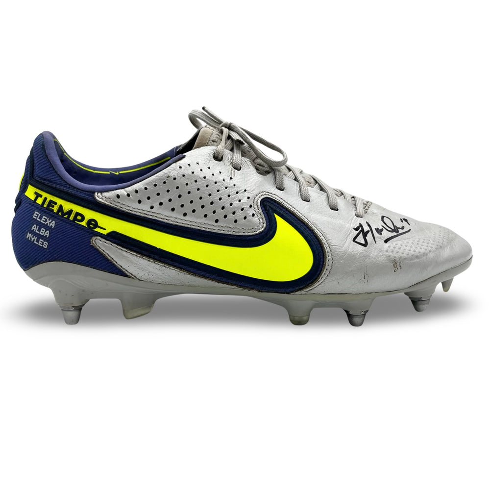 Jordan Henderson firmó las Nike Tiempo Legend IX Elite usadas en partidos de la final de la FA Cup 2021/22 y 2022