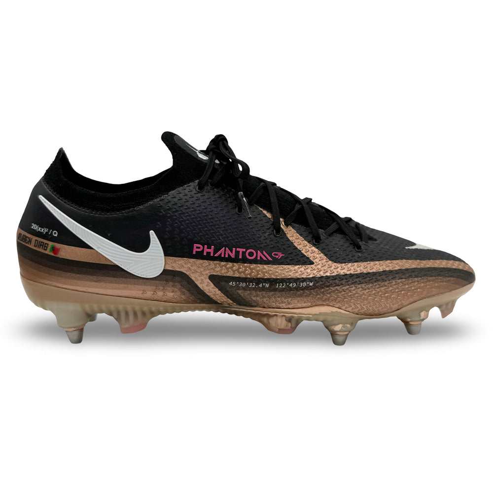 Rúben Dias Match Worn, Photo-Matched Nike Phantom GT Elite - 2022 FIFA World Cup