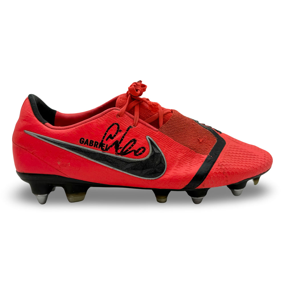 Thiago Alcântara Match Worn, 1 Goal & 3 Assists, Photo-Matched, Dual Signed Nike Phantom VNM Elite - 2018/19