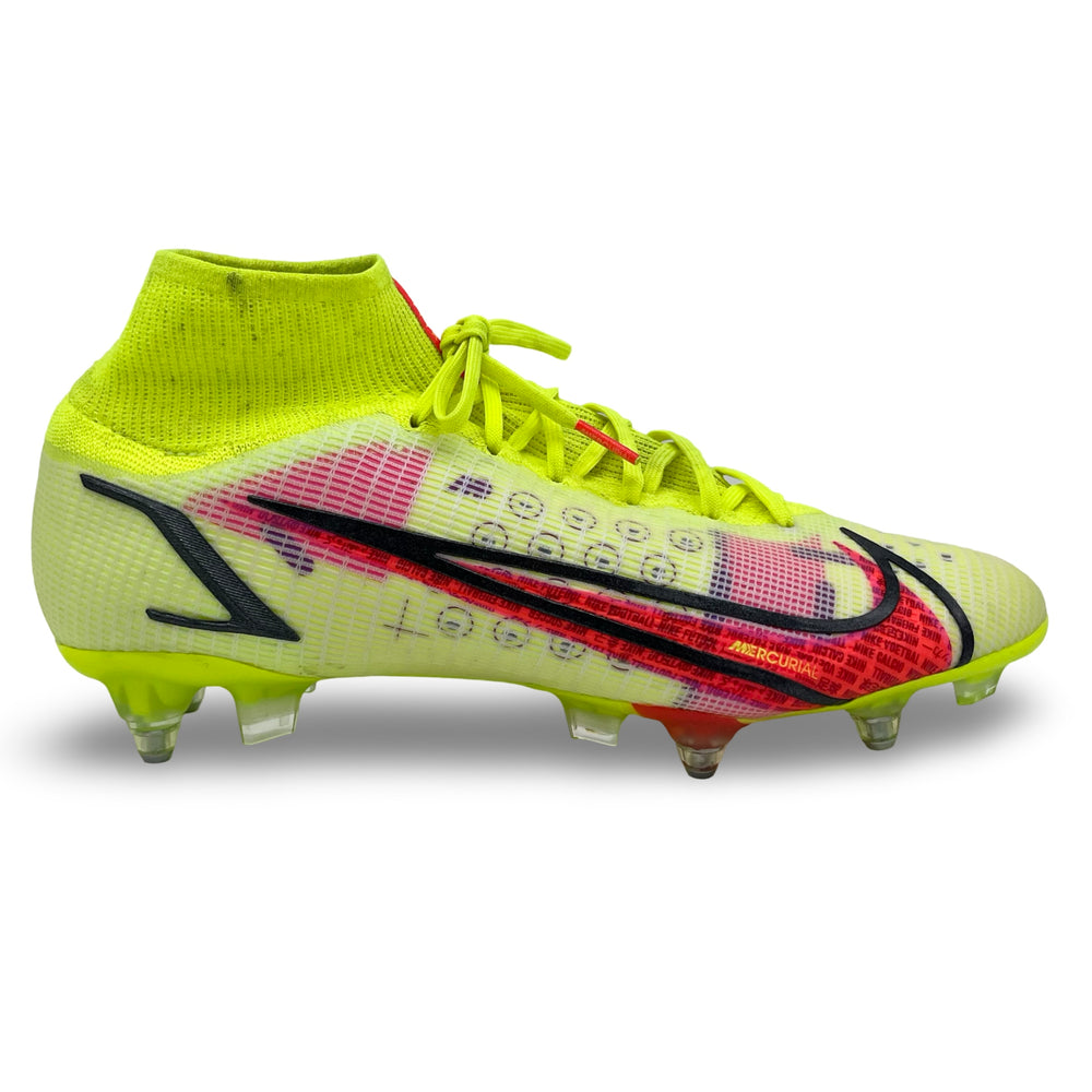 Cristiano Ronaldo Photo-Matched, Training Worn, Match Issued, Nike Mercurial Superfly 8 Elite - 2021/22