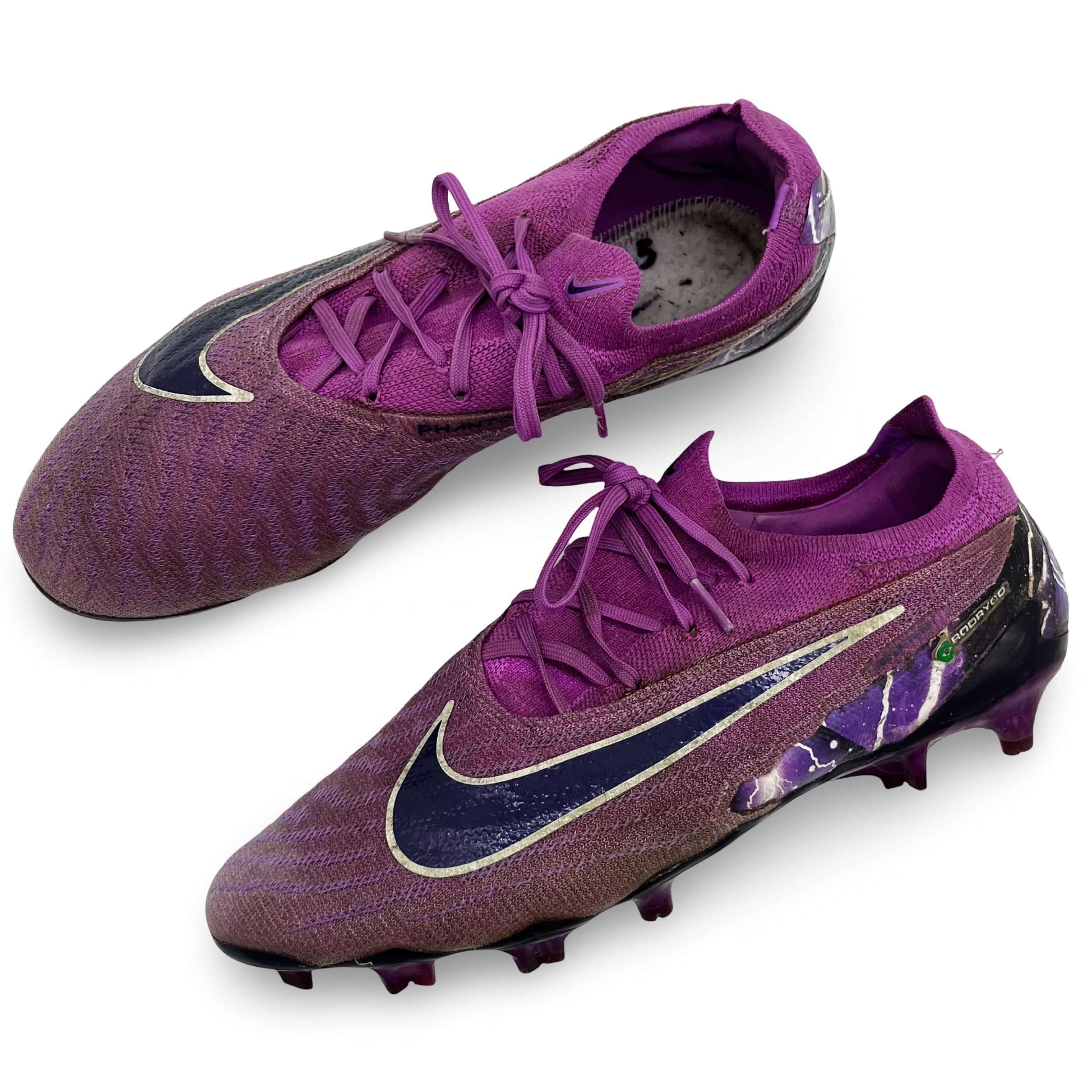 Rodrygo Match Worn, Goals Assists, Photo-Matched, Nike