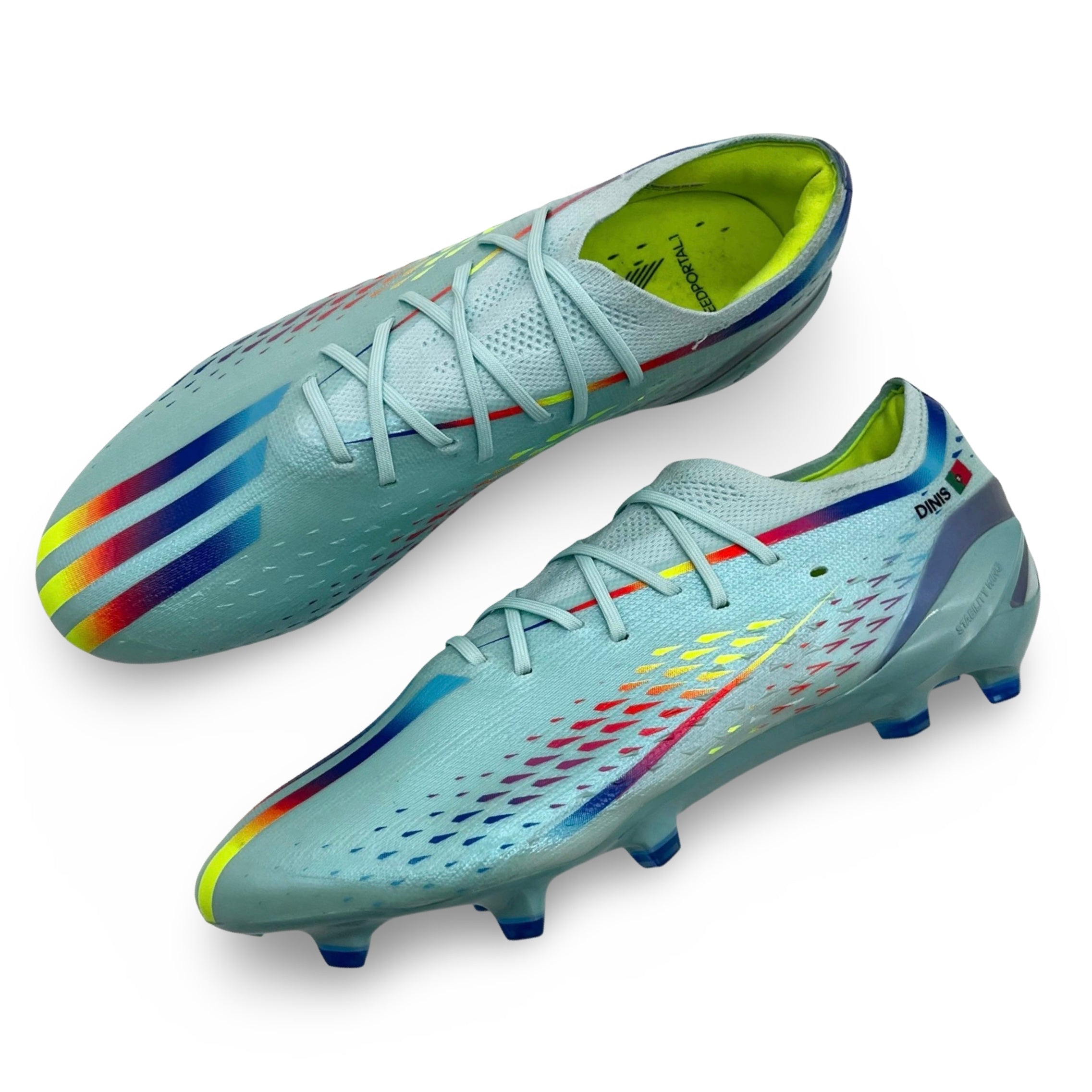 Diogo Jota | Match-Issued Boots | 2022 FIFA World Cup | Portugal