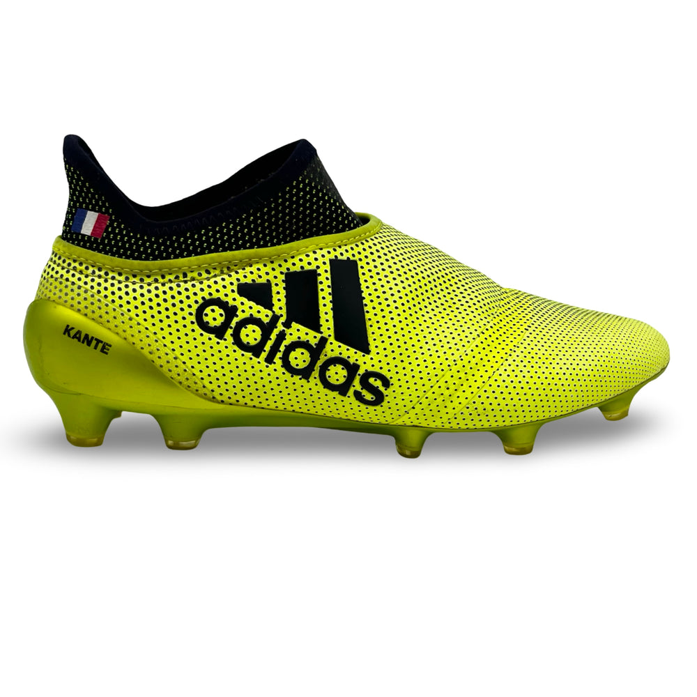 N’Golo Kanté Match Worn Adidas X17+ Purechaos - 2016/17