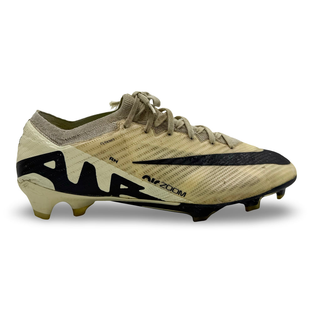 Rasmus Højlund Match Worn, Photo-Matched, 4 Goals Scored, Nike Mercurial Vapor 15 Elite - 2023/24