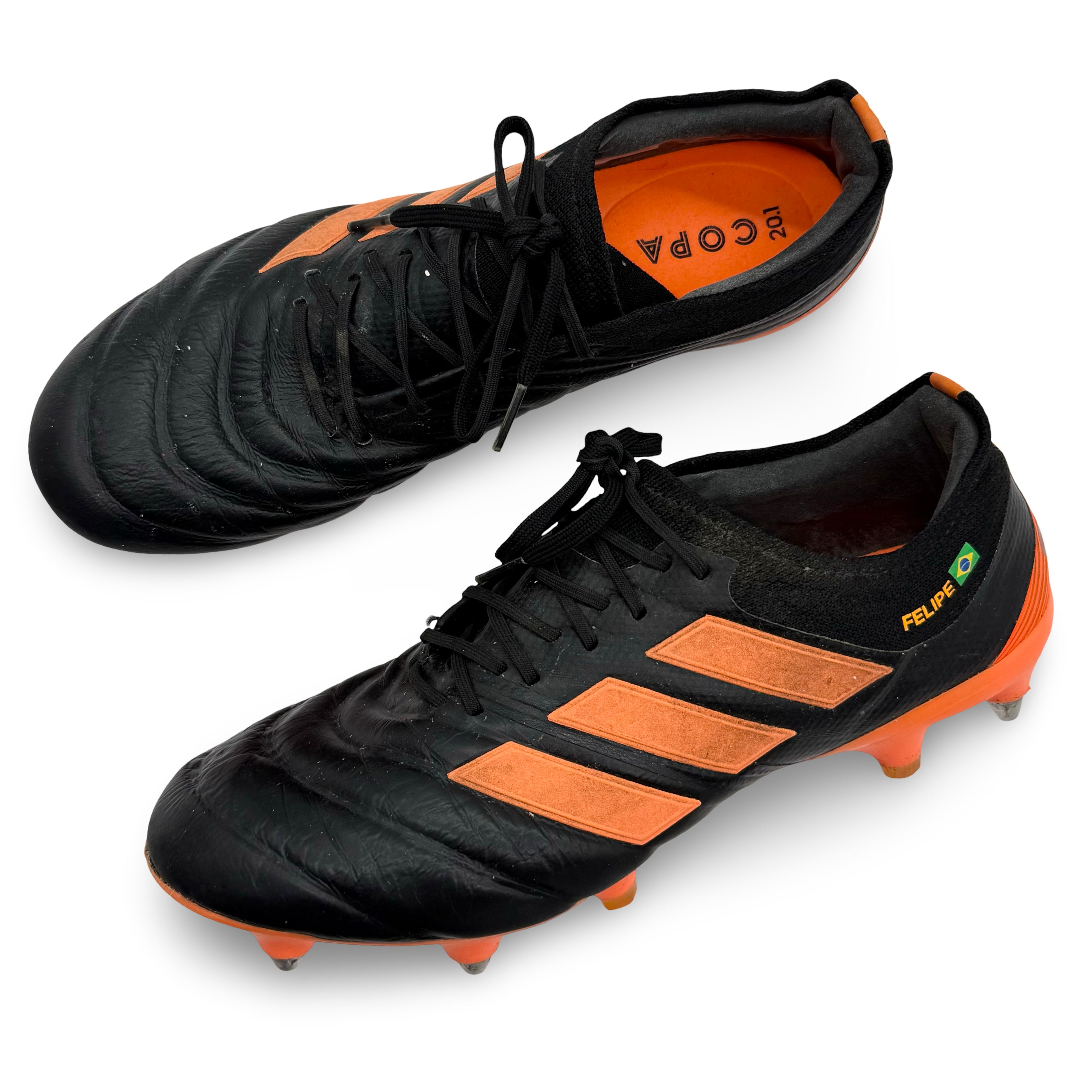 Felipe Augusto | Match Worn | 2020/21 | 6 Clean Sheets | Adidas