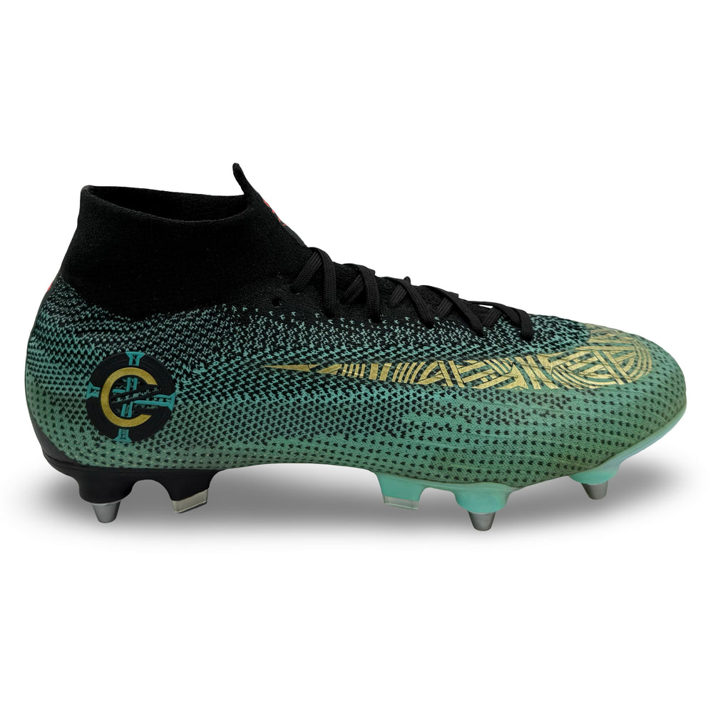 Cristiano Ronaldo Match Issued Nike Mercurial Superfly 6 Elite CR7 Chapter 6: Born Leader Special Edition - 2017/18