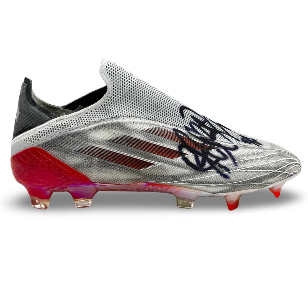 Heung-Min Son Match Worn Adidas X Speedflow+ Signed 2021/22