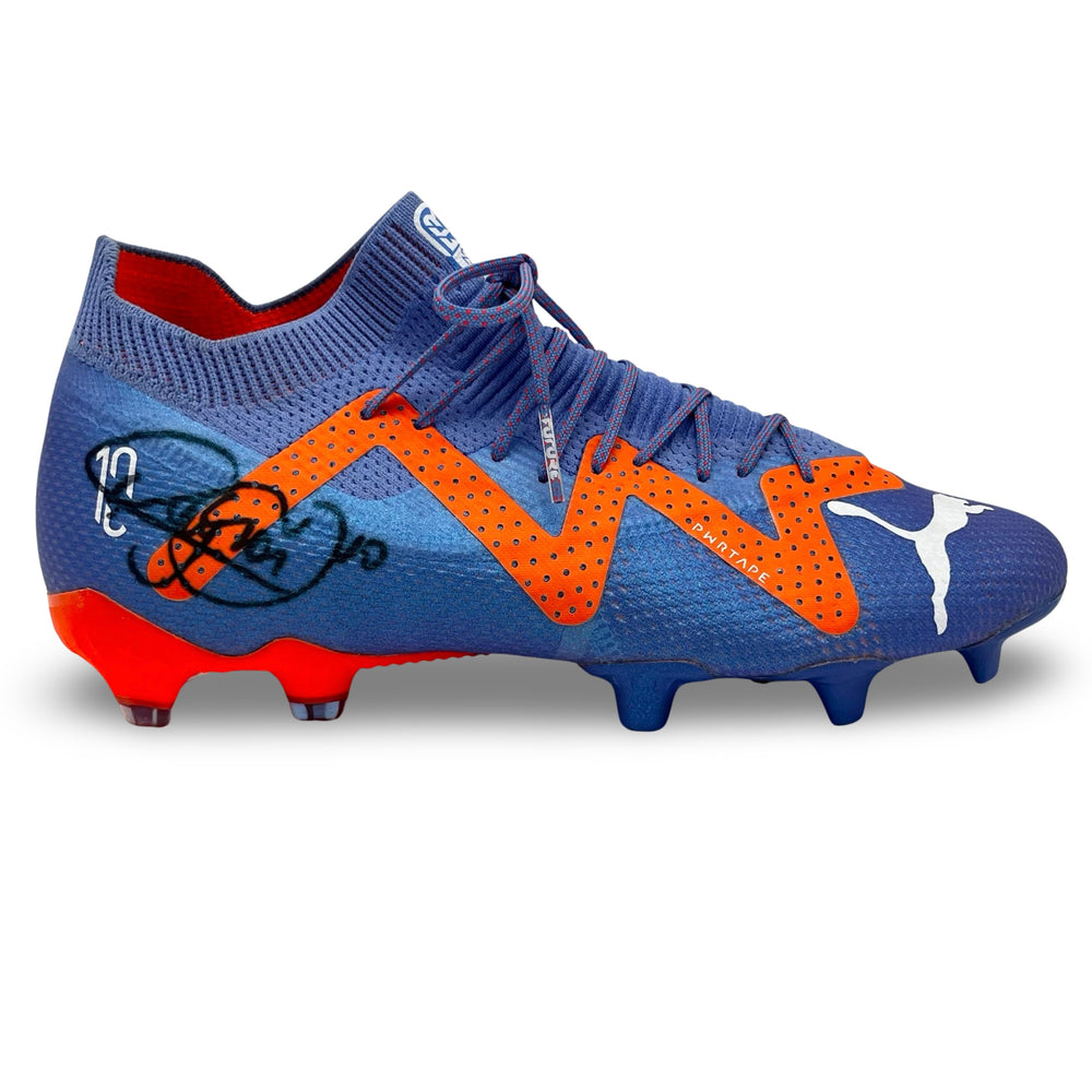 Camiseta Puma Future Ultimate firmada por Neymar Jr. para partidos 2022/23