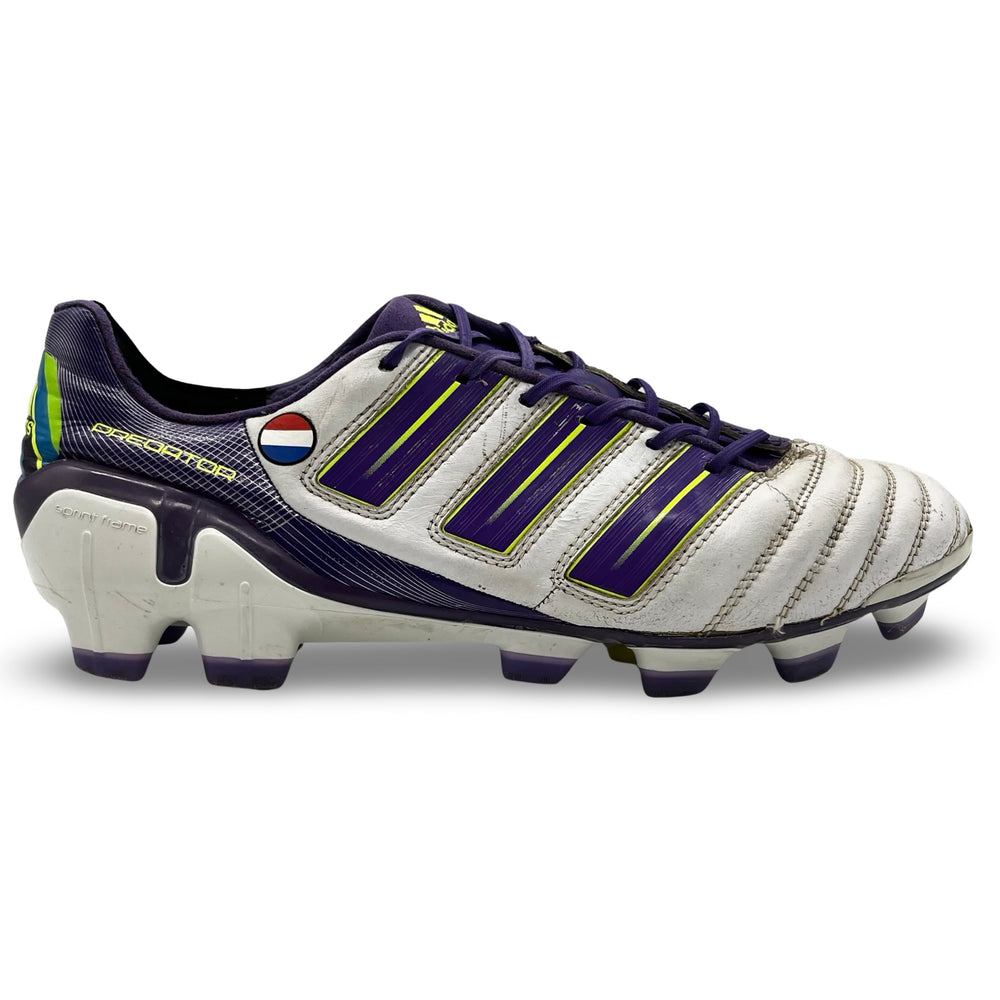 Adidas Predator AdiPower de Robin Van Persie para el partido de la UCL 2011/12