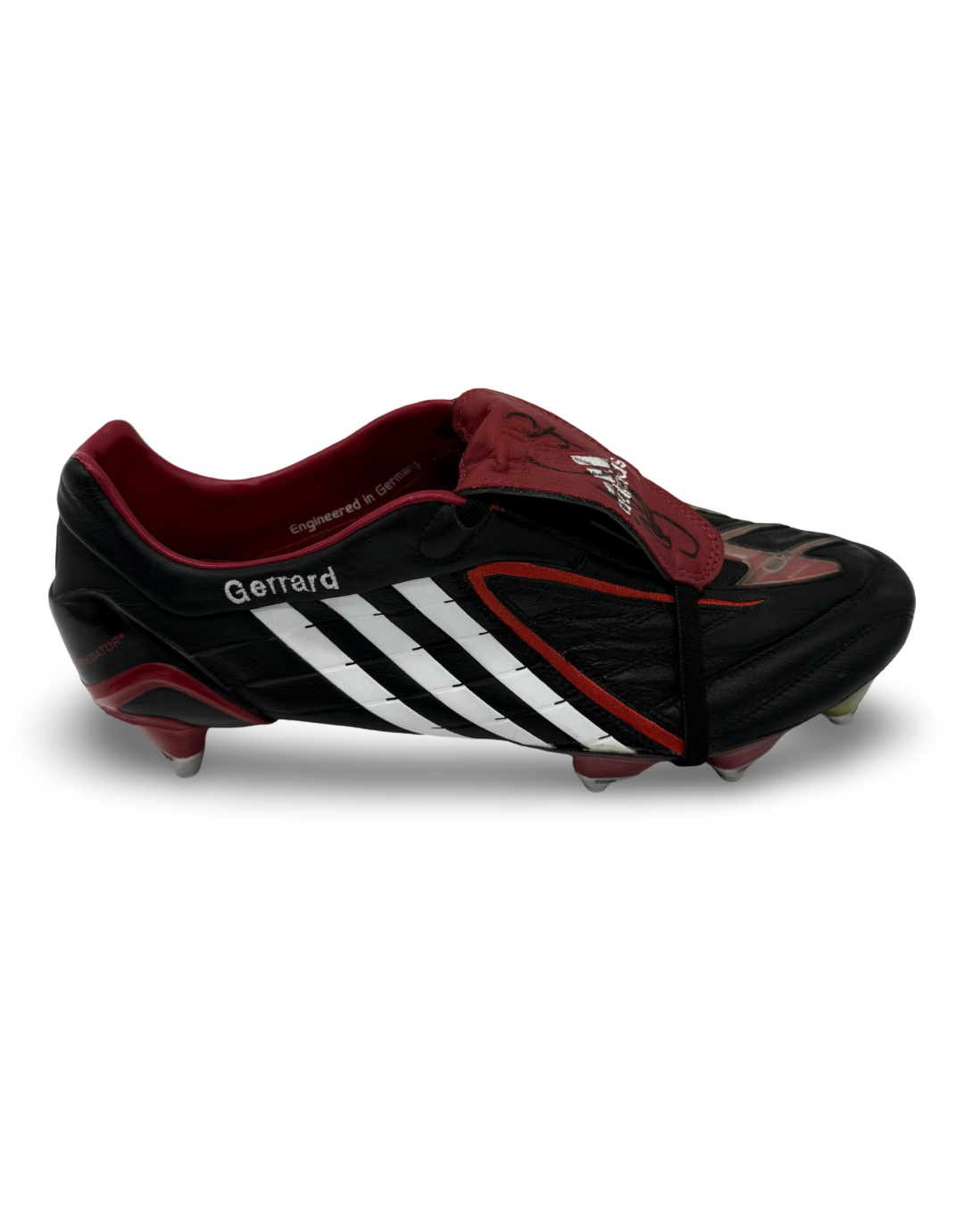 Steven Gerrard | Match-Issued Boots | 2007/08 | Liverpool