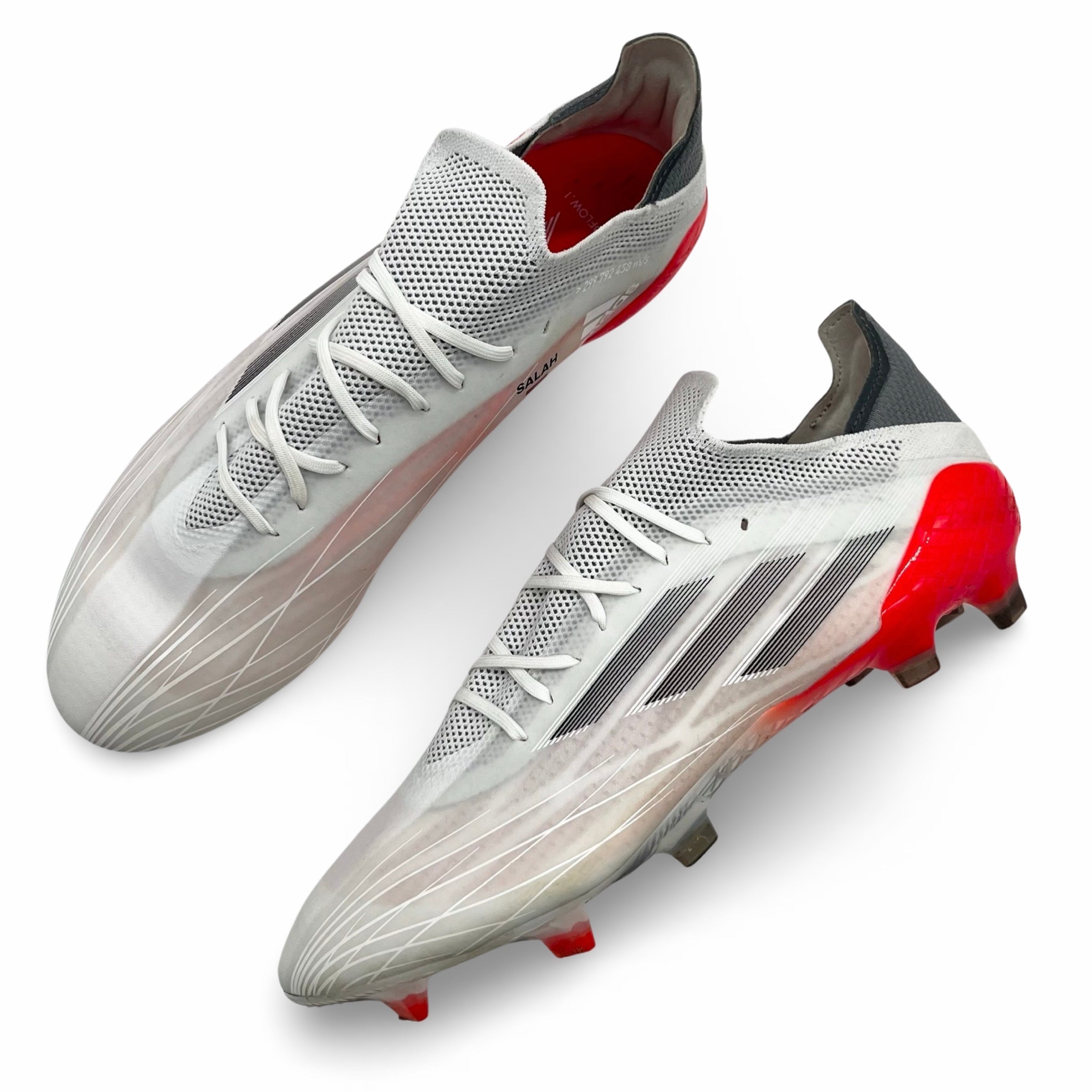 Mohamed Salah Match Worn Adidas X – BC Boots UK - Main Image