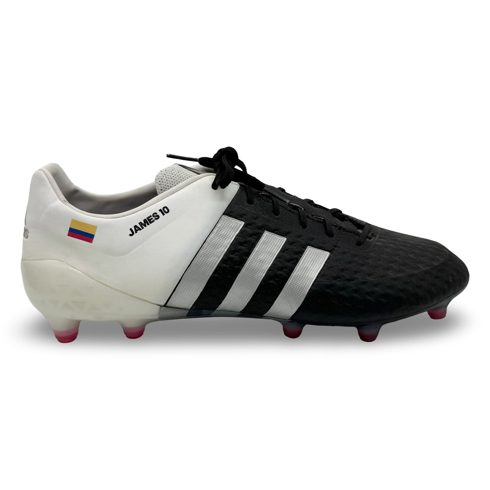 James Rodríguez Match Worn, Photo-Matched Adidas Ace 15+ Primeknit - 2015/16