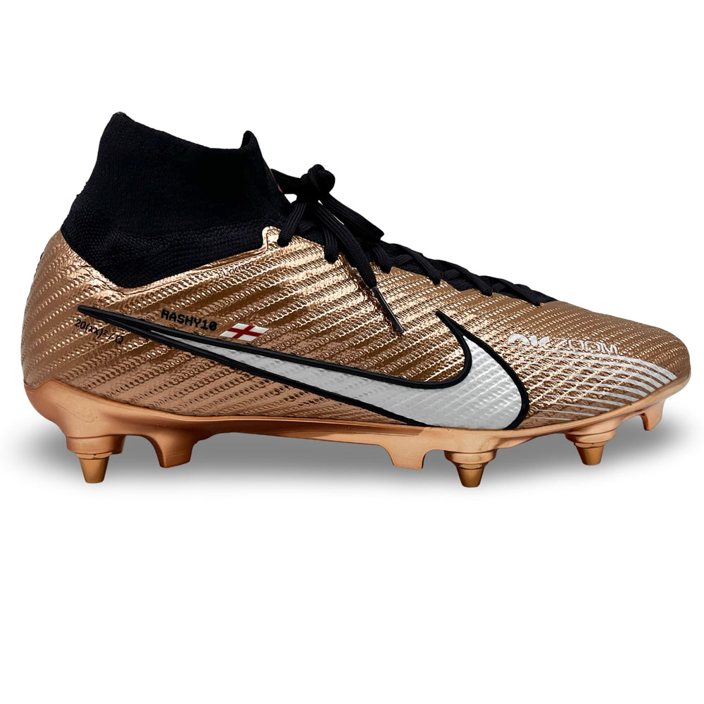 Marcus Rashford Match Emitido Nike Mercurial Superfly 9 Elite Copa Mundial de la FIFA 2022