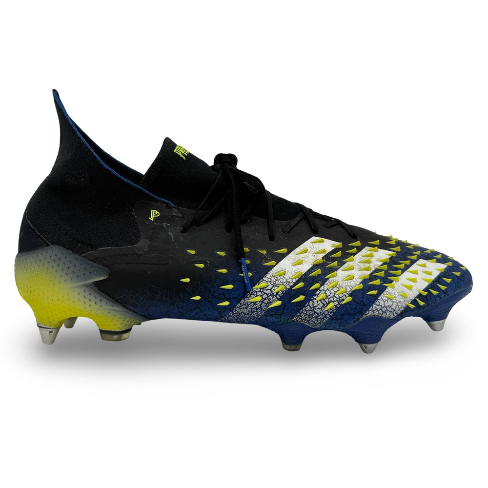 Paul Pogba Match Worn, 3 Assists, Photo-Matched Adidas Predator Freak - 2020/21