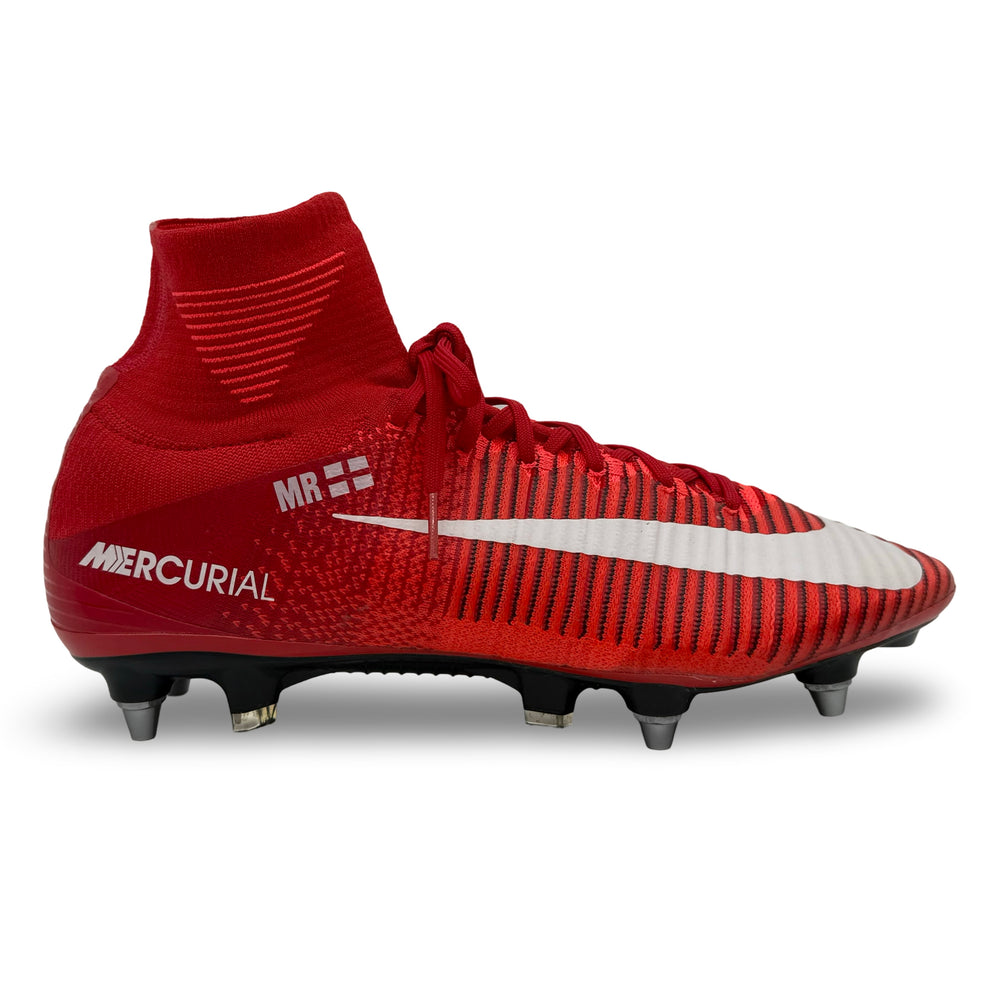 Marcus Rashford Match Worn Nike Mercurial Superfly V - UEFA Euro 2016, International Tournament Debut