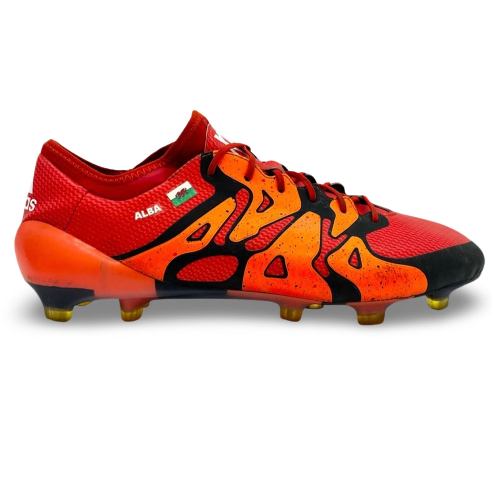 Adidas X15.1 usada por Gareth Bale en partidos