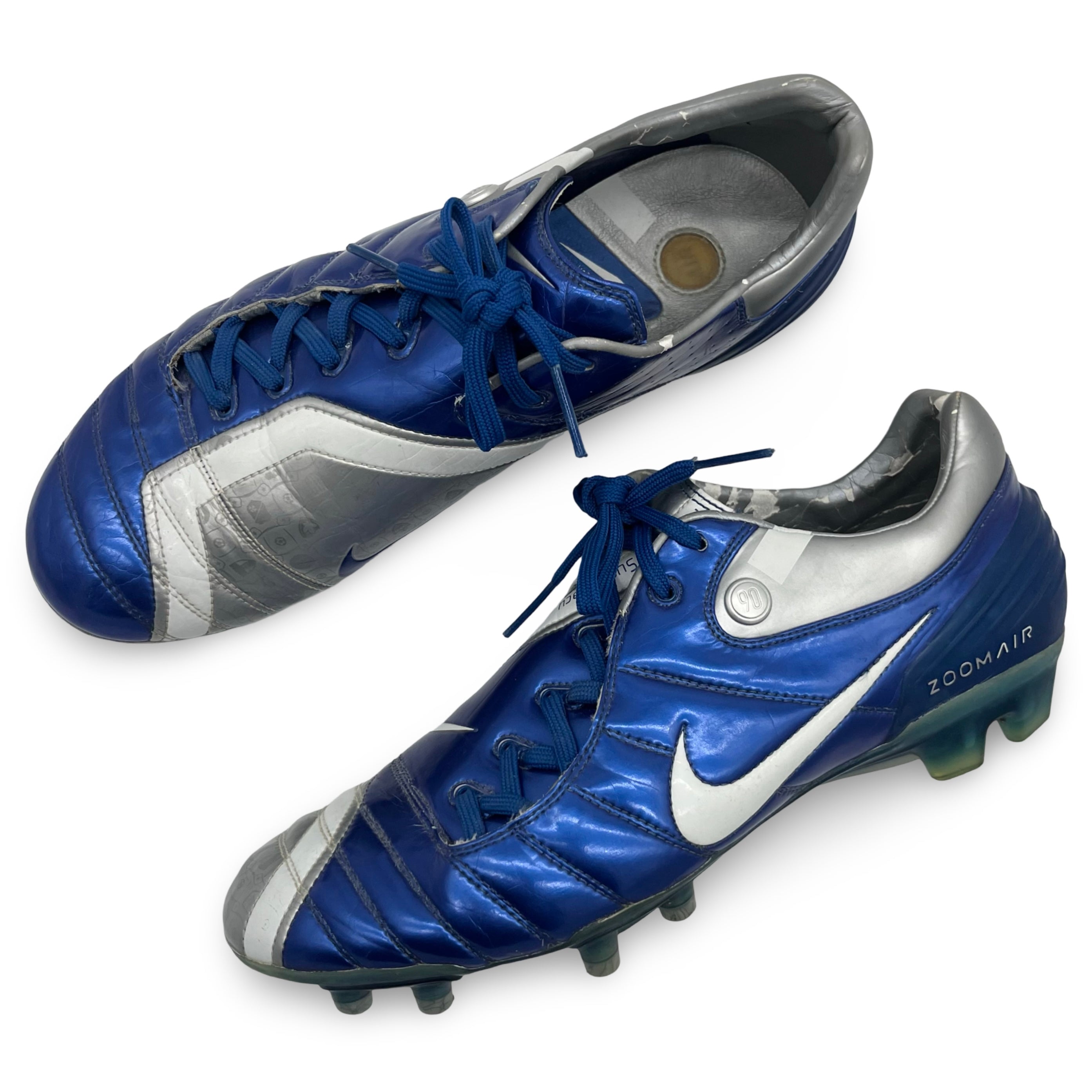 Wayne Rooney Match Worn Nike Air Zoom Total 90 Supremacy