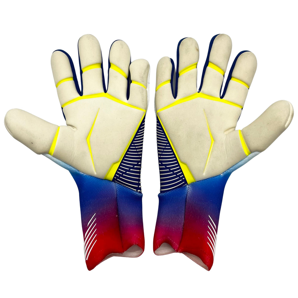 Gianluigi Donnarumma Match Worn Adidas Predator GL Pro Hybrid SMU Goalkeeper Gloves 2022/23
