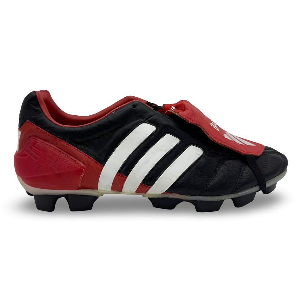 Sir David Beckham Match Issued Adidas Predator Mania - 2001/02