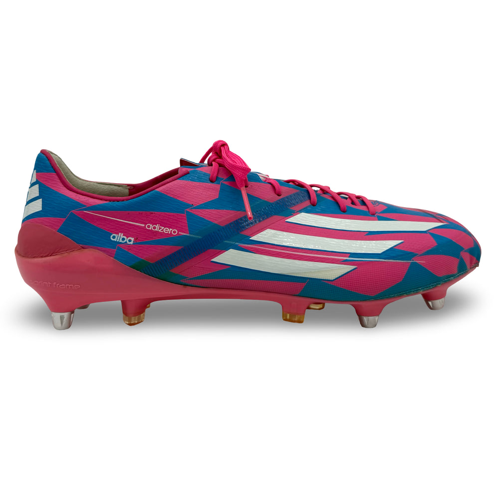 Gareth Bale Match Worn, 1 Assist, Dual Signed Adidas F50 Adizero - 2014/15