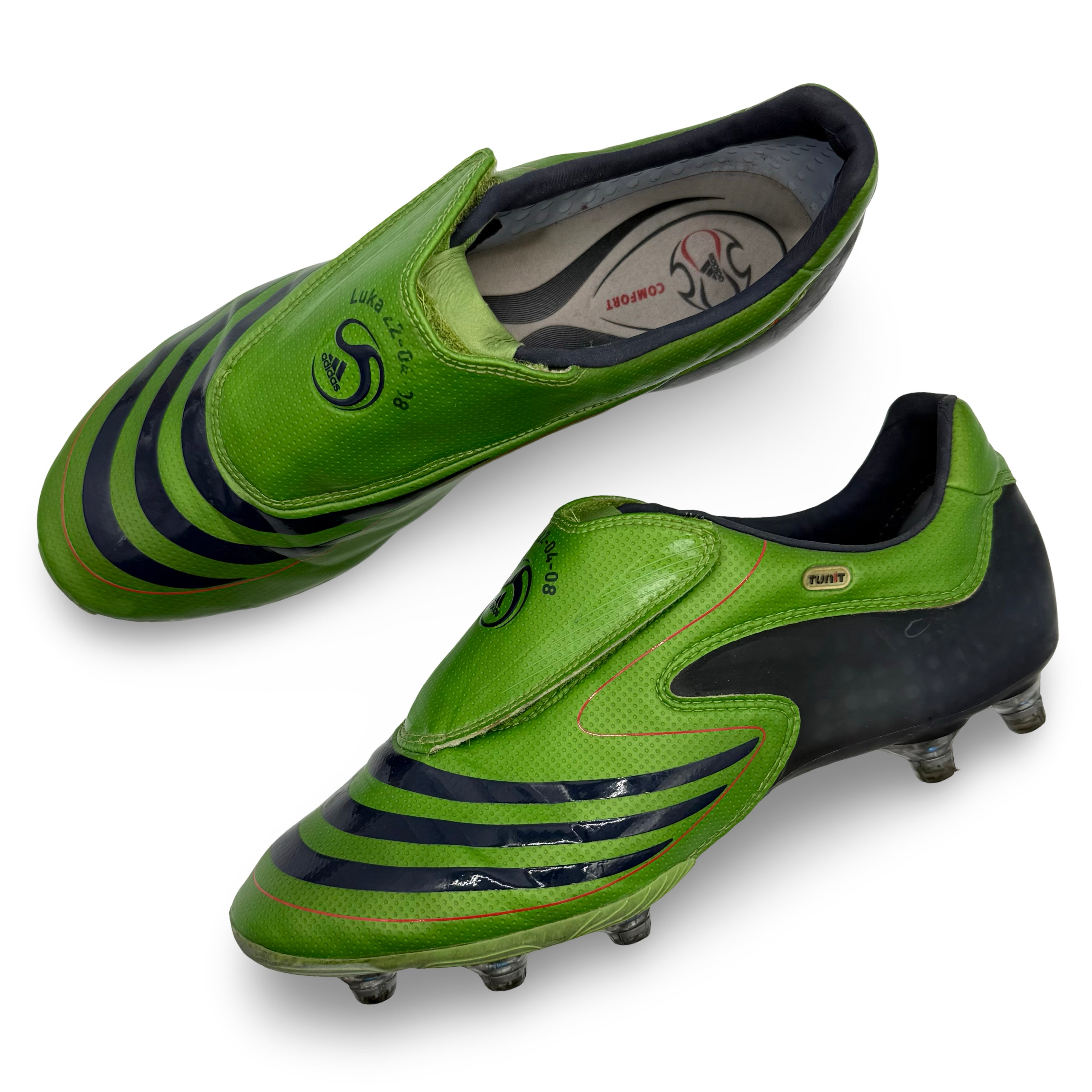 Arjen Robben Match Worn Adidas F50.8 Tunit - 2008 Emirates