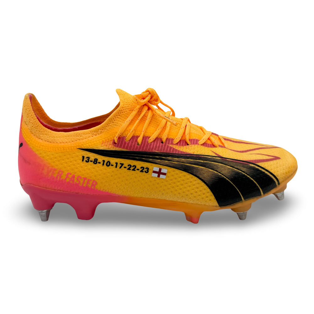 Kyle Walker Match Worn, Photo-Matched Puma Ultra 5 Ultimate - UEFA Euro 2024, 2023/24 4-In-A-Row Season, 2024 FA Cup Final