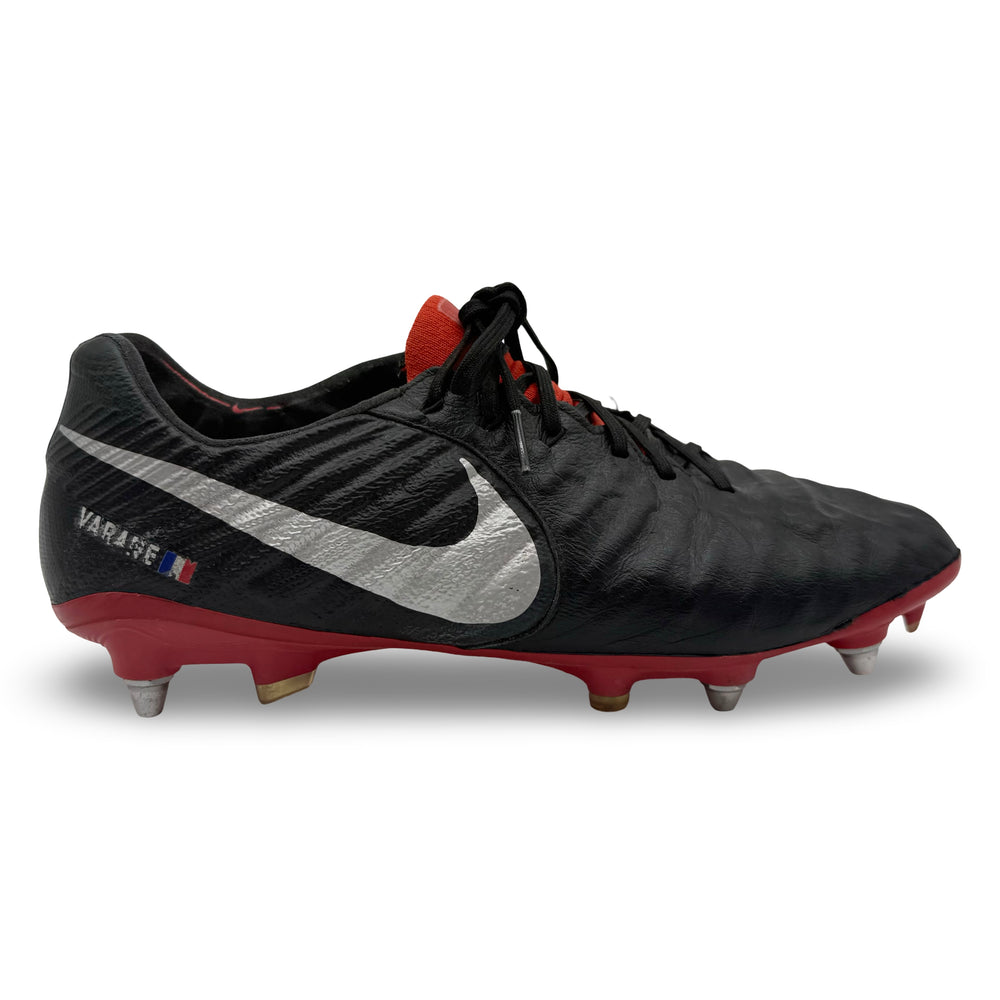 Raphaël Varane Match Worn, Photo-Matched Nike Tiempo Legend VII  - 2018/19 & 2018 UEFA Super Cup Final