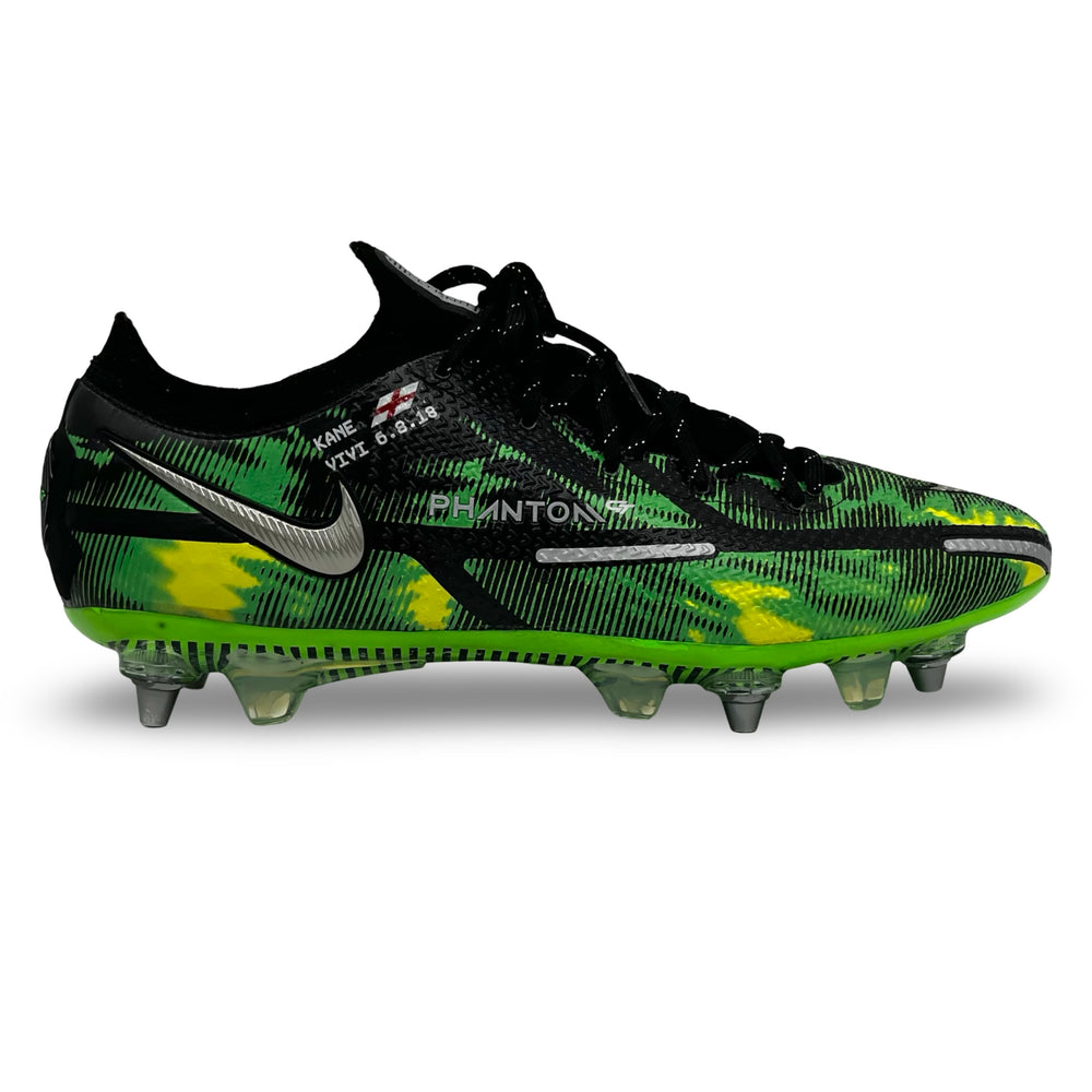 Harry Kane Match Worn Nike Phantom GT2 Elite - 2021/22