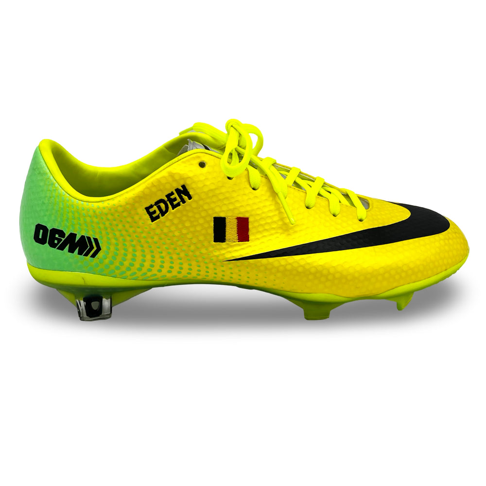 Nike Mercurial Vapor IX 2013/14, usada por Eden Hazard en el partido