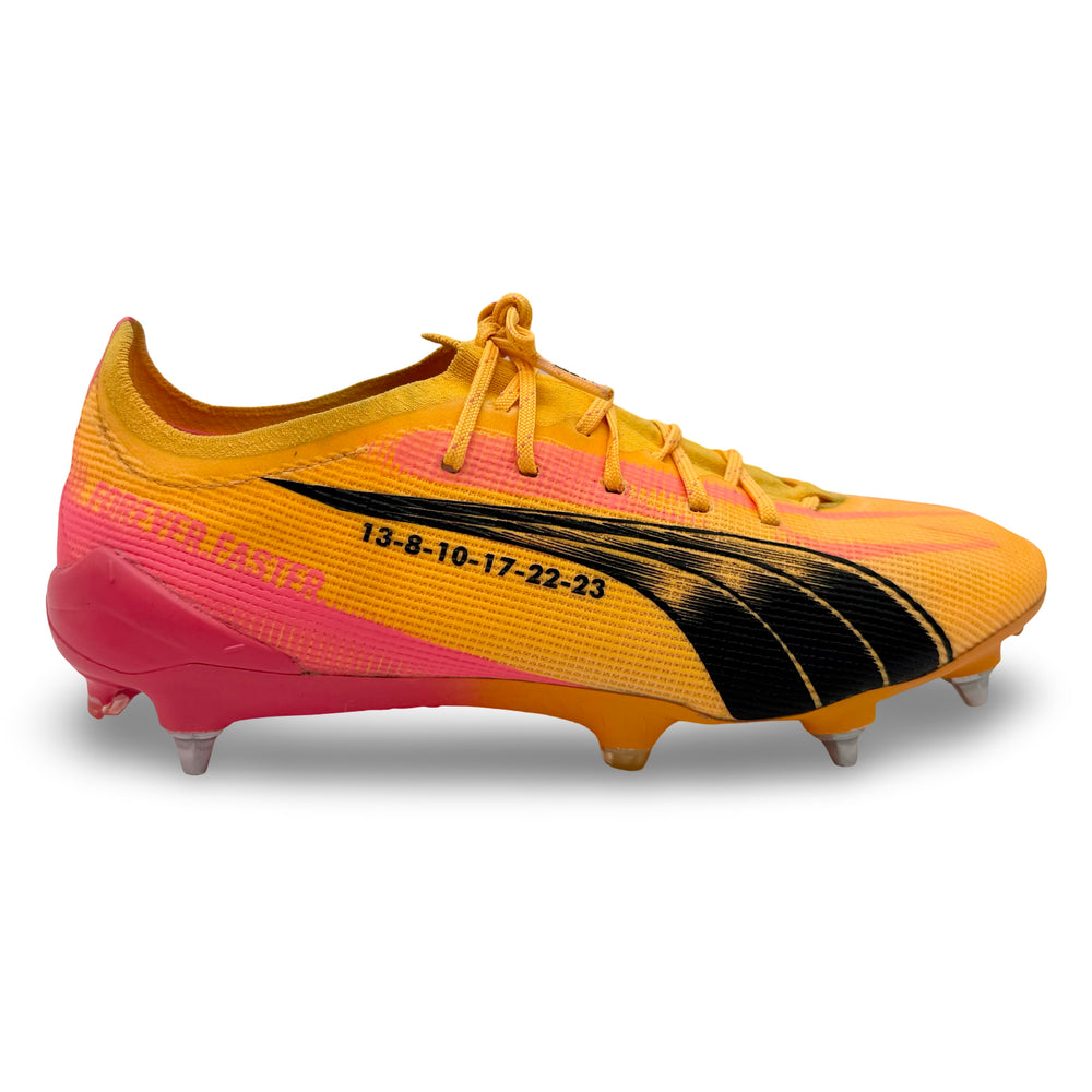 Kyle Walker Match Worn, Photo-Matched Puma Ultra 5 Tricks - UEFA Euro 2024