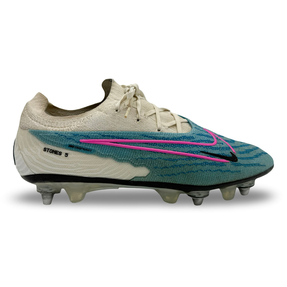 约翰·斯通斯比赛穿着,照片匹配的 Nike Phantom GX Elite - 2022/23 三冠王赛季