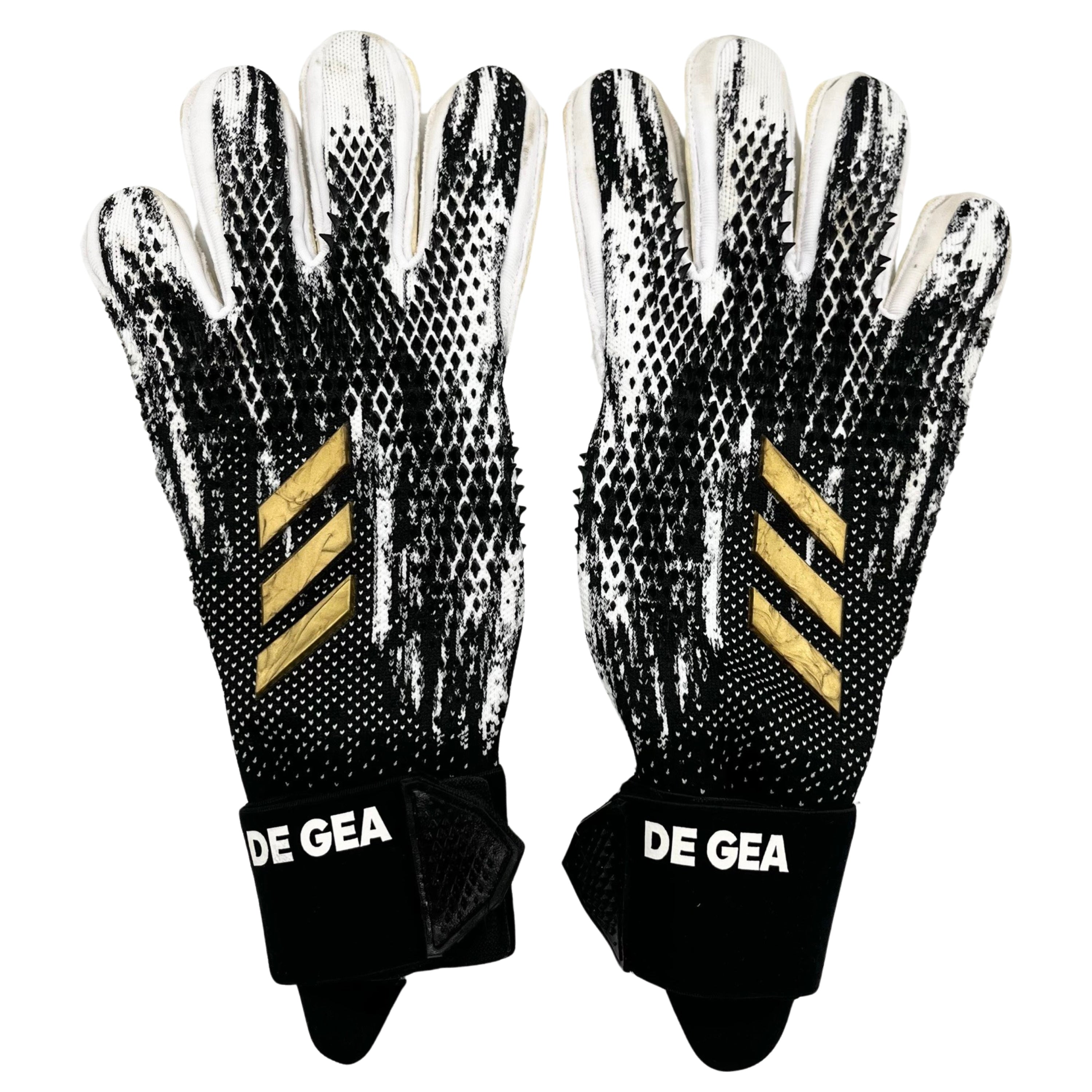 David De Gea | Match-Worn Gloves | 2020/21