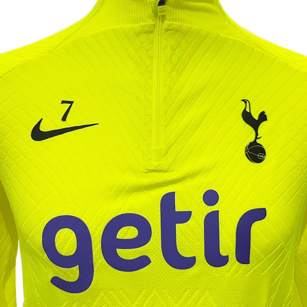 Heung-Min Son Training Worn Nike Dri-Fit ADV Tottenham Hotspur Drill Top 2022/23