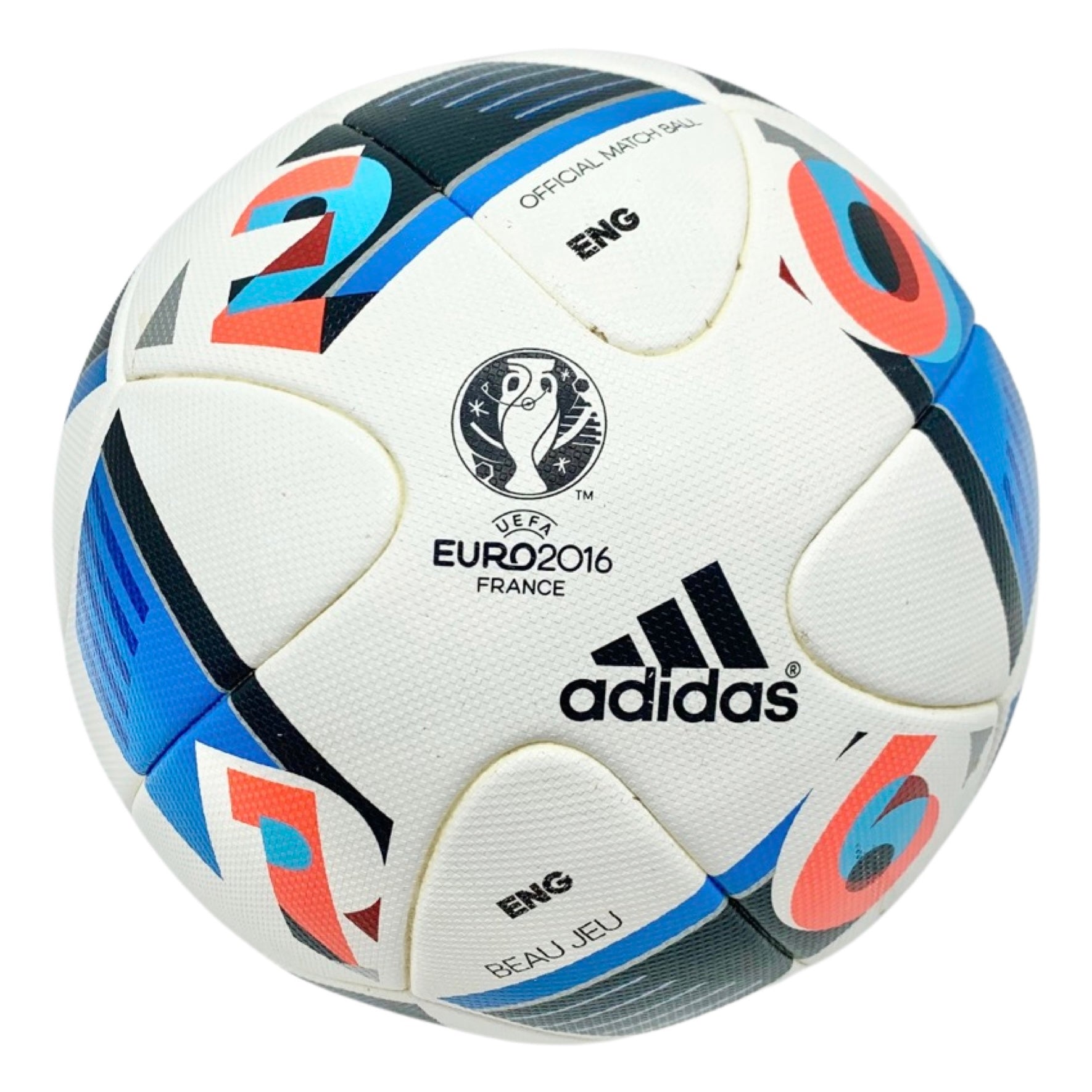 England National Team | Team-Used Ball | UEFA Euro 2016 – BC Boots UK