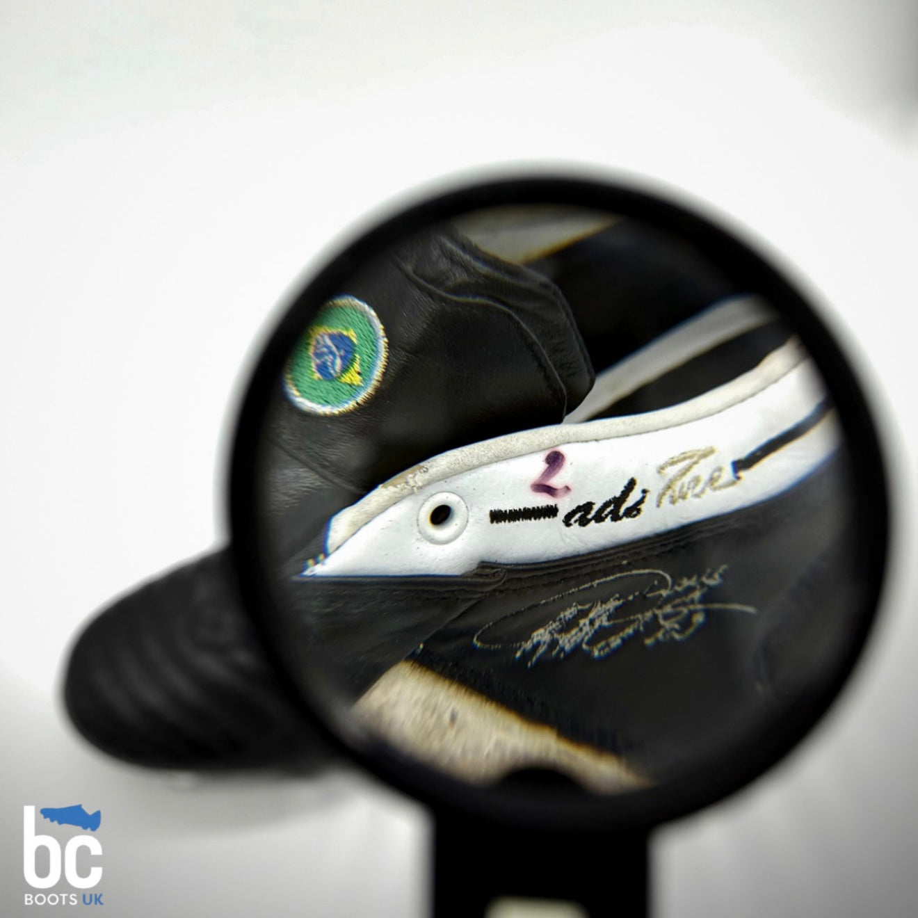 Kaka match-worn boots from BC Boots UK