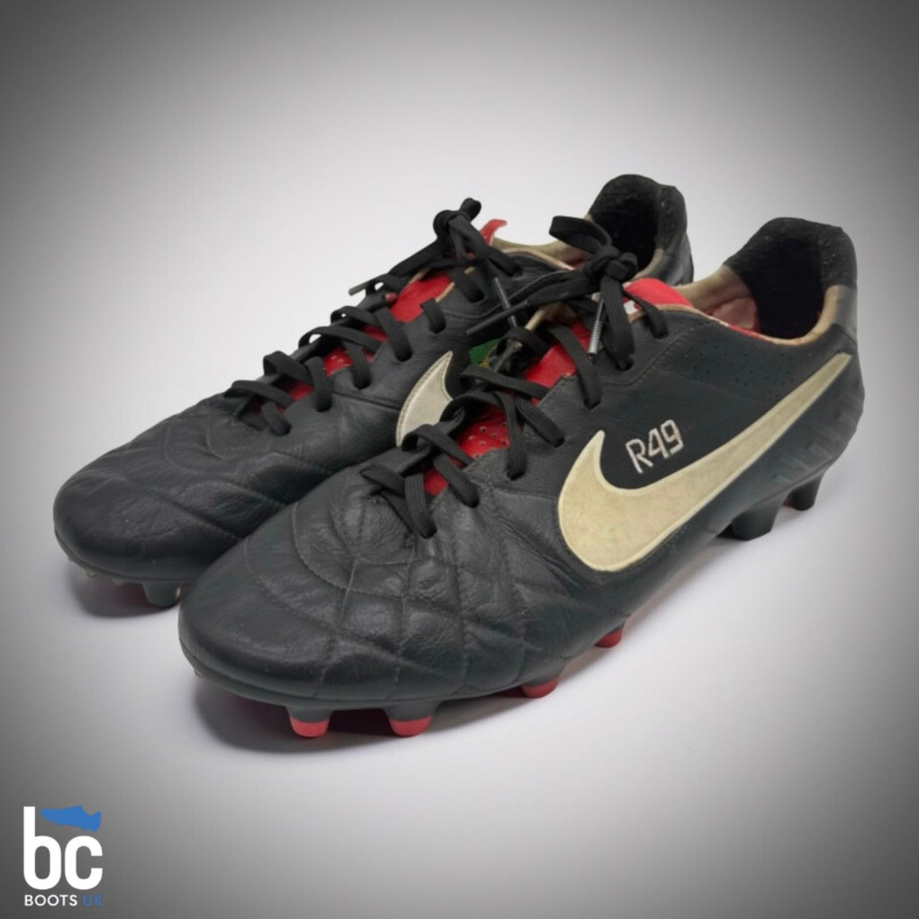 Ronaldinho match-worn boots | BC Boots UK