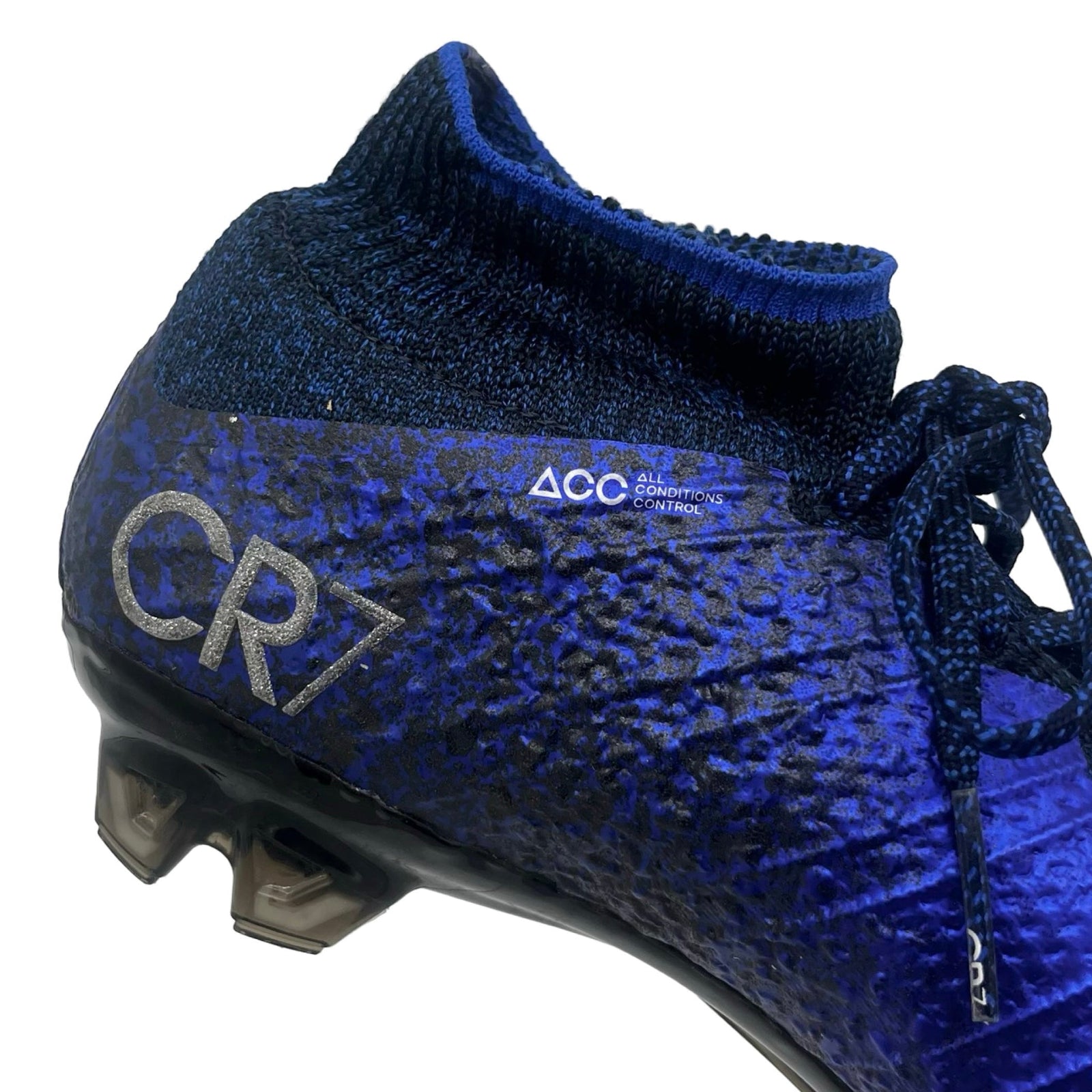 Cristiano Ronaldo's Match Worn Nike Mercurial Superfly IV CR7 'Natural Diamond' &  Vapor III Football Boots