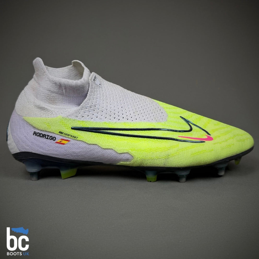Rodri’s Match-Worn Boots – Treble-Season Pair from Manchester City’s Midfield King
