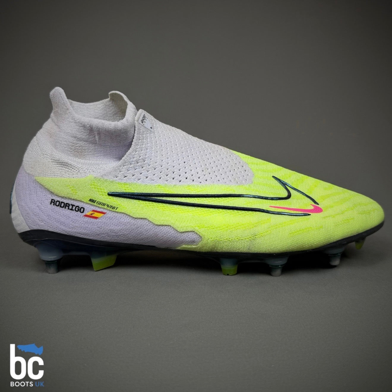 Rodri’s Match-Worn Boots – Treble-Season Pair from Manchester City’s Midfield King