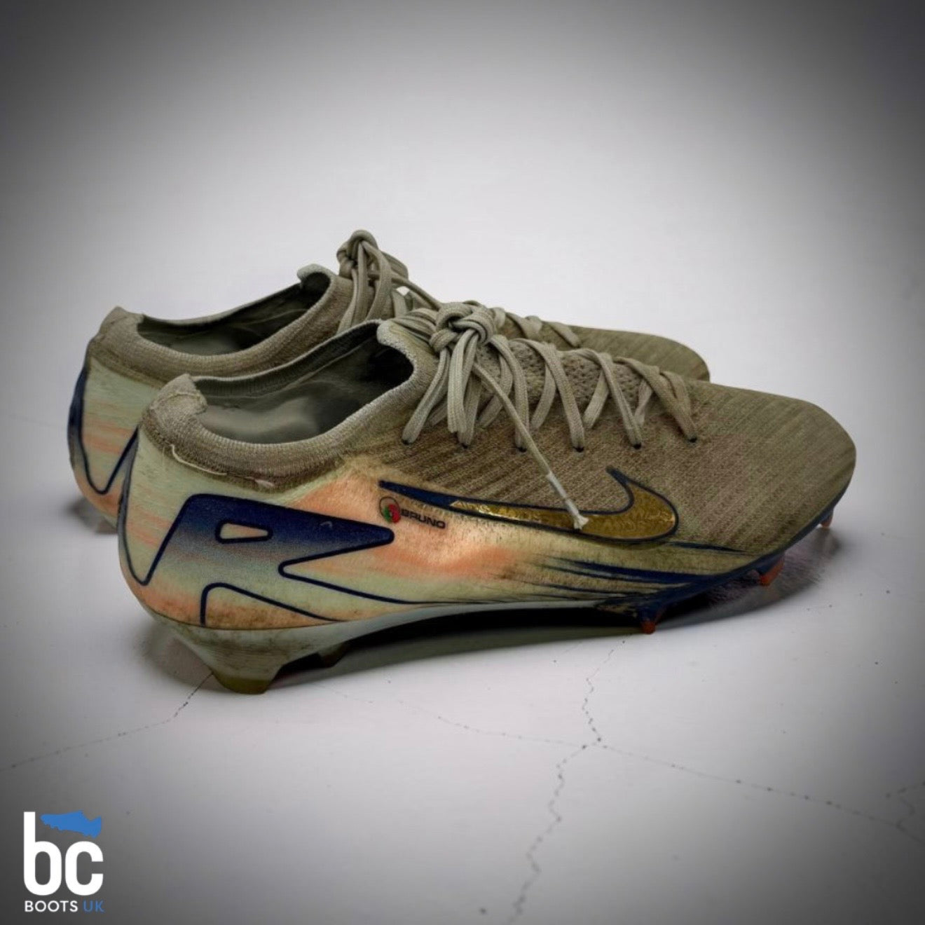 Bruno Fernandes Match-Worn Boots | 2024/25 | BC Boots UK
