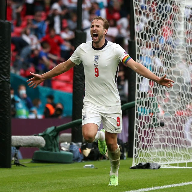 هاري كين يويفا يورو 2020 نايك فانتوم جي تي النخبة مباراة البالية/قضية أحذية كرة القدم