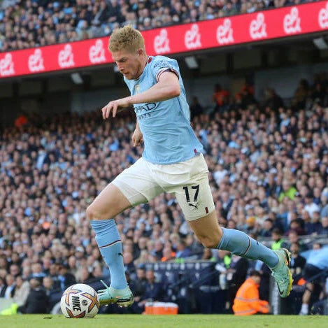 أحذية كرة القدم Kevin De Bruyne البالية Nike Phantom GT 2 النخبة من موسم 2022-23 الثلاثية