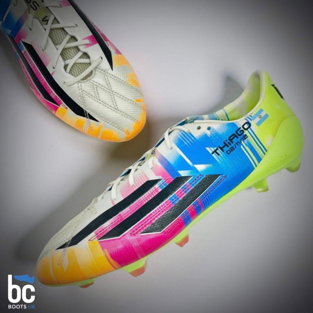 Lionel Messi’s Match Worn Adidas F50 Adizero Boots: A Bespoke Masterpiece from the 2013/14 Season