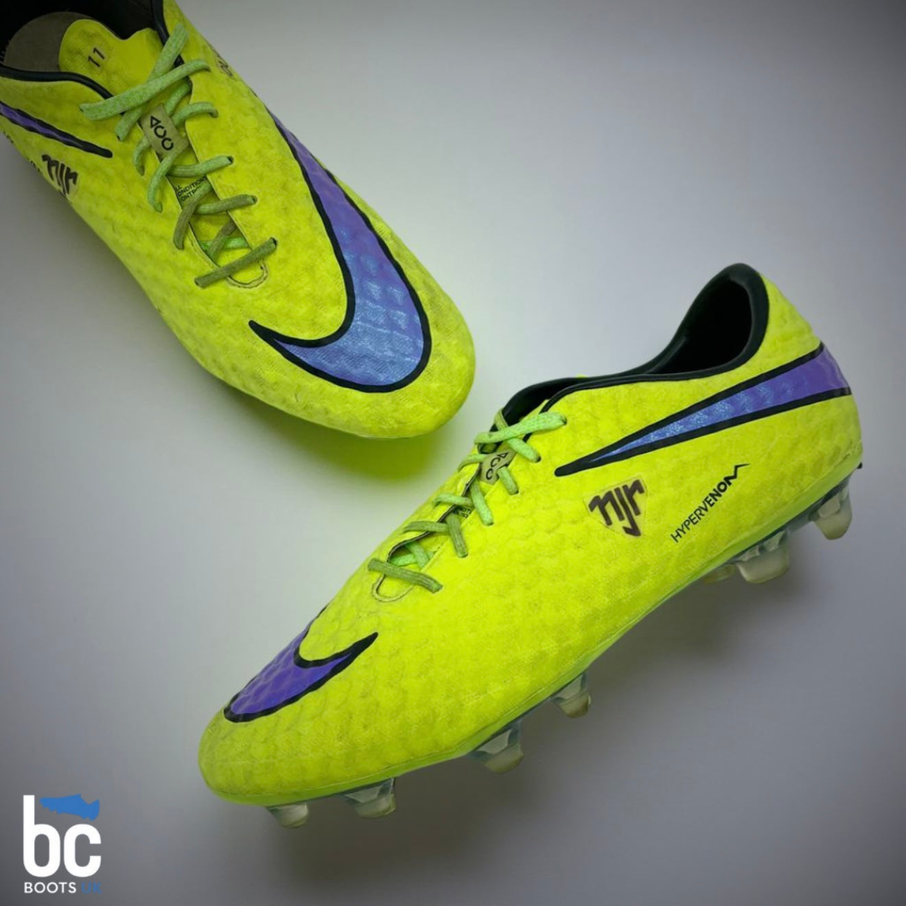 Neymar Jr.'s match-worn boots – 2014/15 Treble season | BC Boots UK