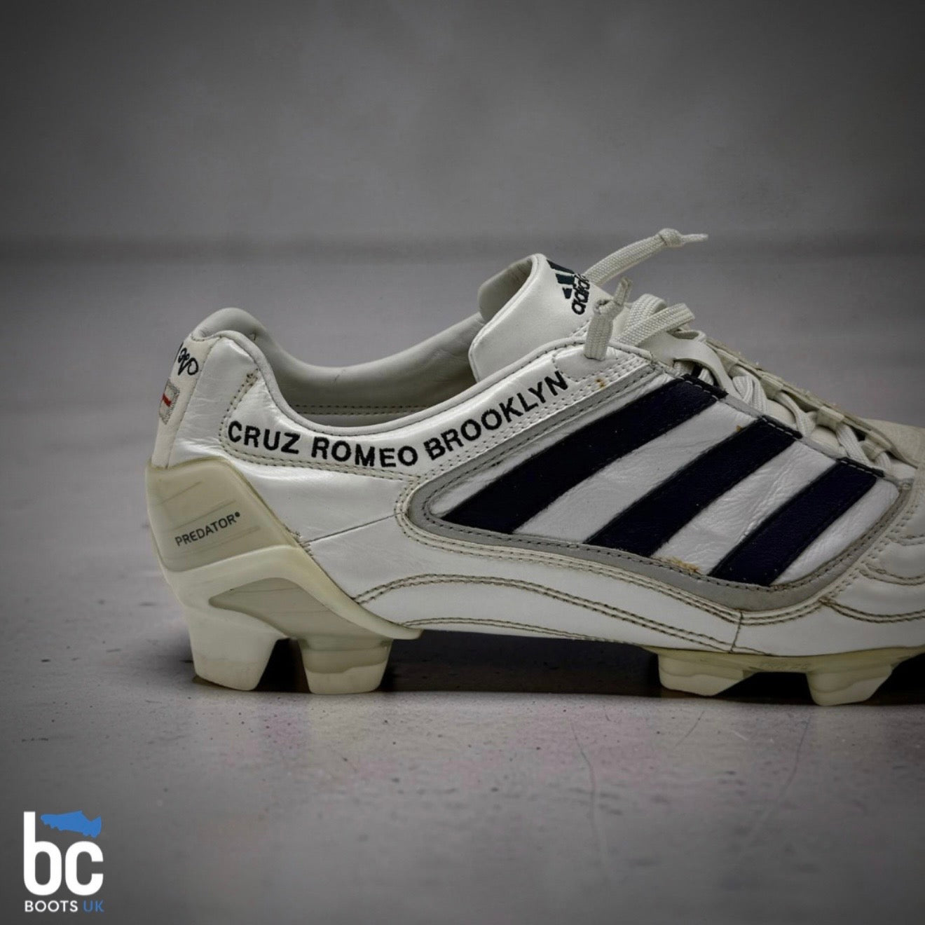David Beckham match-worn boots | BC Boots UK