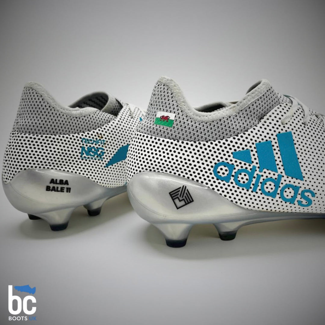 History Frozen in Time: Gareth Bale’s Match-Worn Adidas X17.1 Boots from the 2017 UEFA Champions League Final