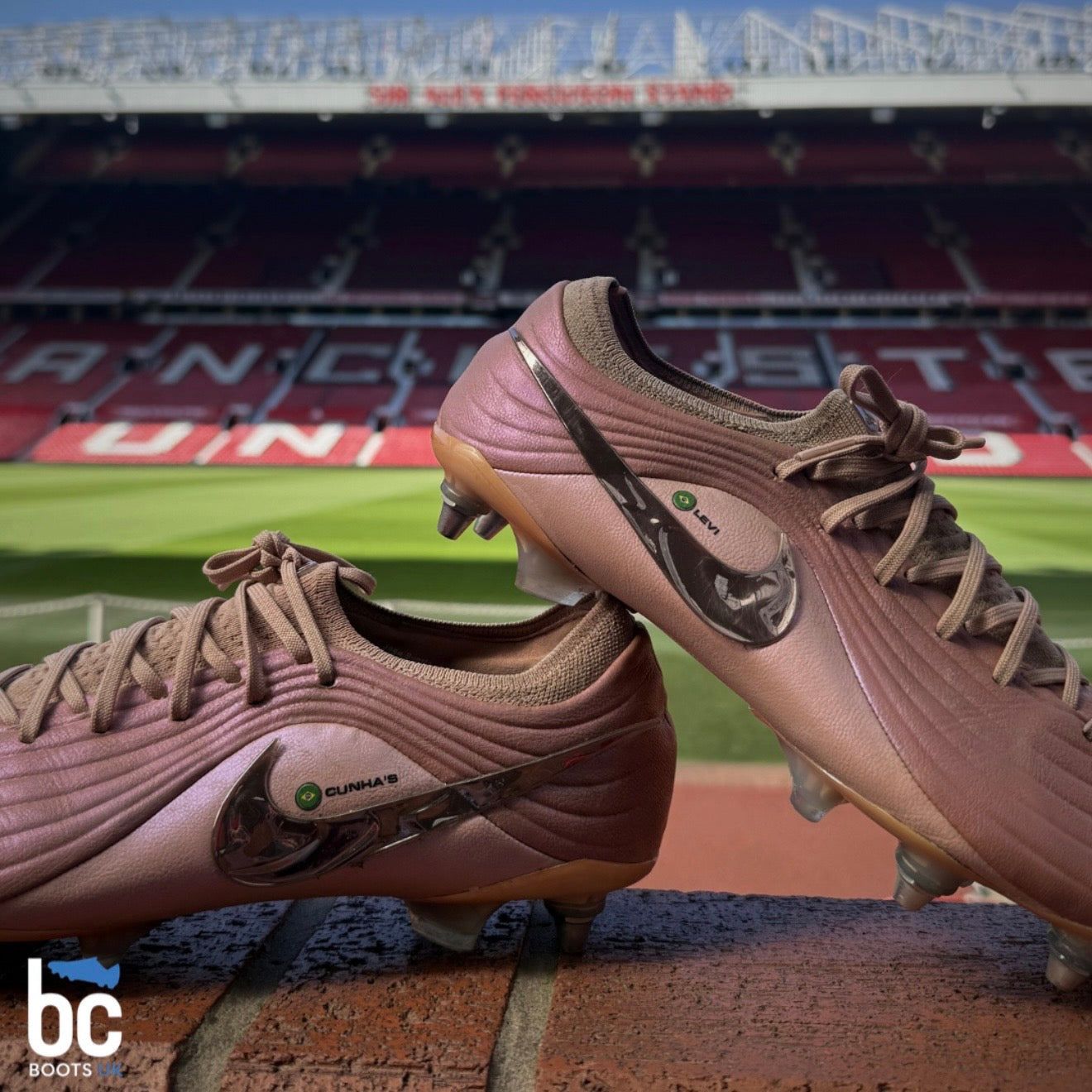 Matheus Cunha match-worn boots at Old Trafford | BC Boots UK