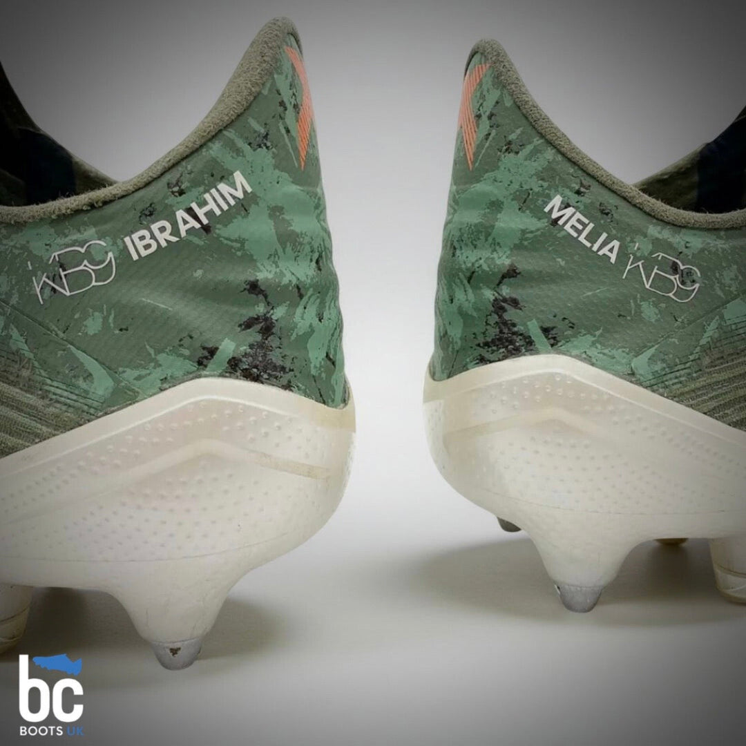 Karim Benzema: Ballon d’Or Winner & the Adidas X19.1 “Encryption Pack” — Match Worn (2019/20 La Liga Title Season)