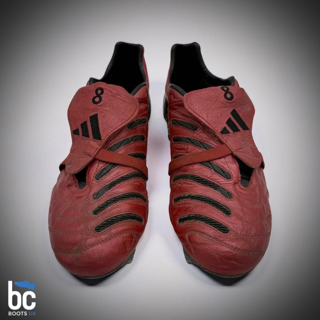 Steven Gerrard’s Match-Worn Adidas Predator Pulse – The Unicorn Pair from Liverpool’s Road to Istanbul