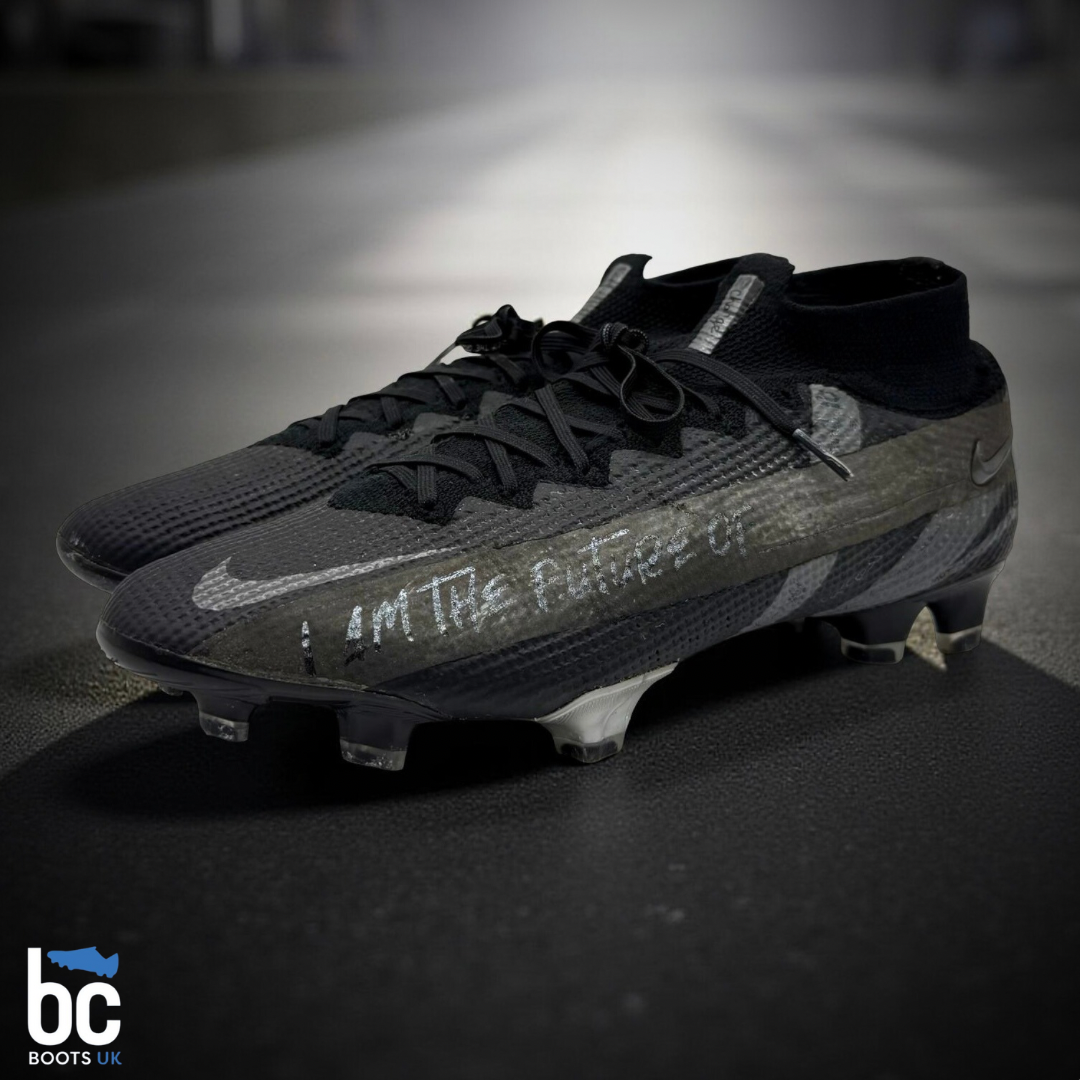 Marcus Rashford match-worn boots by BC Boots UK